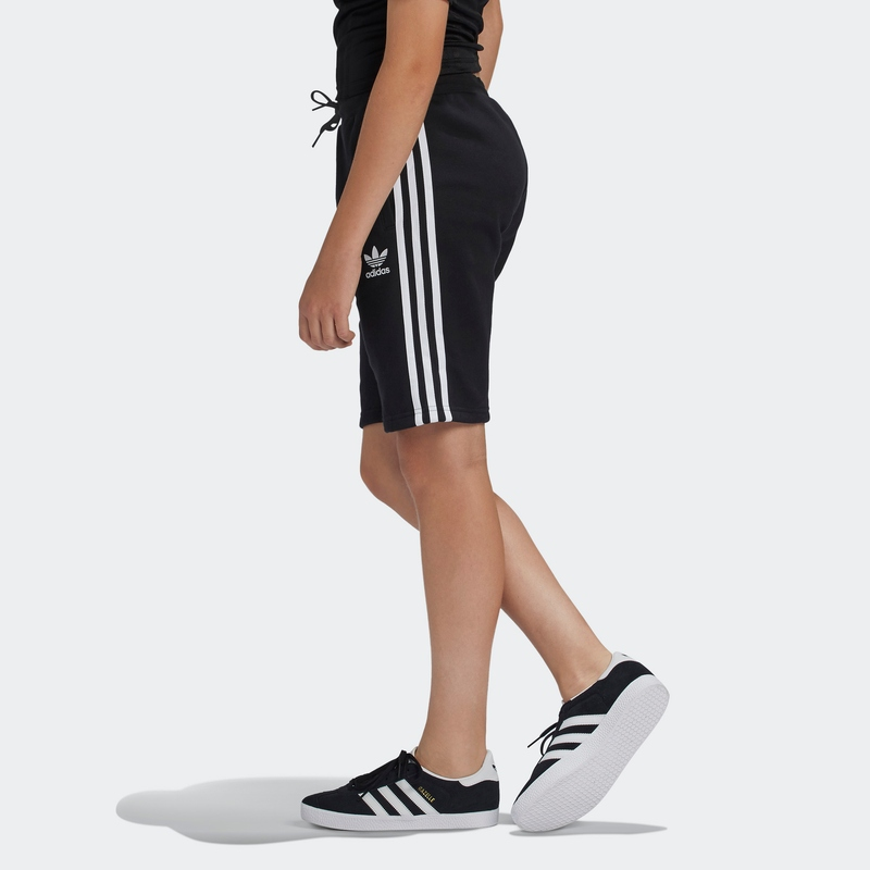 Мужские шорты adidas originals Logo (черные) — фото 4
