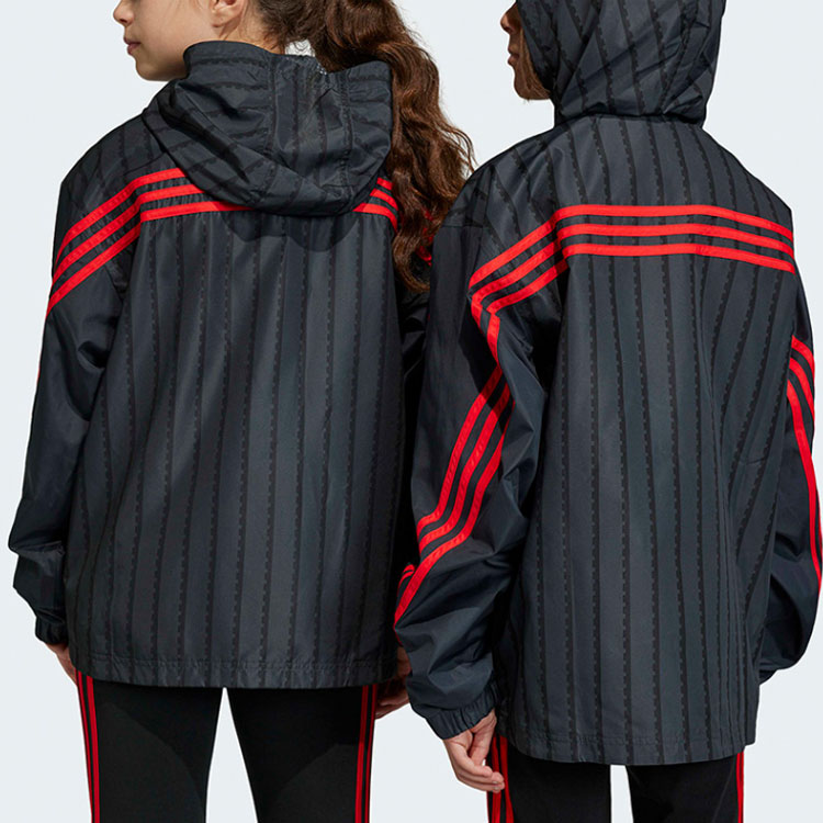 Куртка adidas (серый) — фото 4