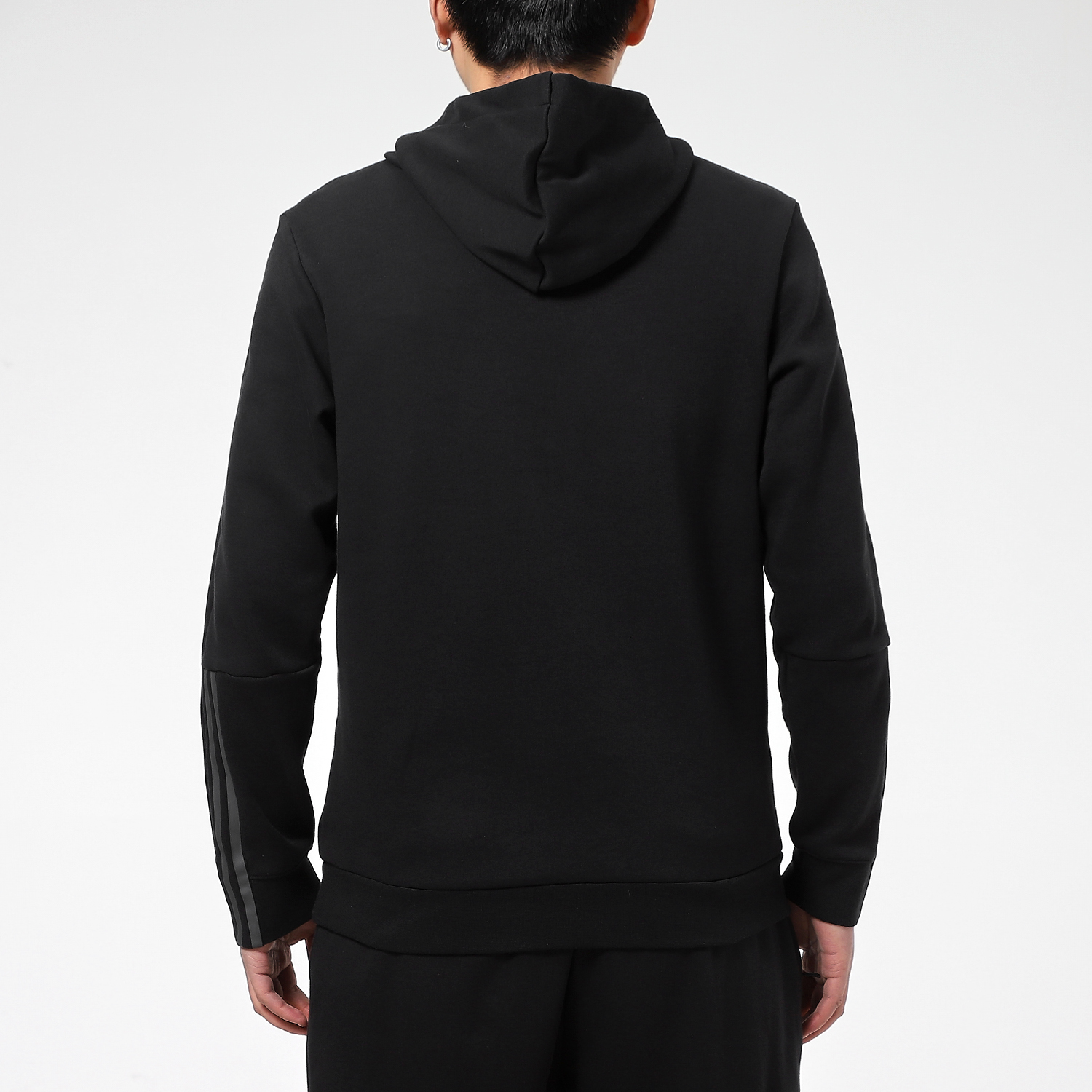 Мужские худи adidas M Dk Hd (черные) — фото 3