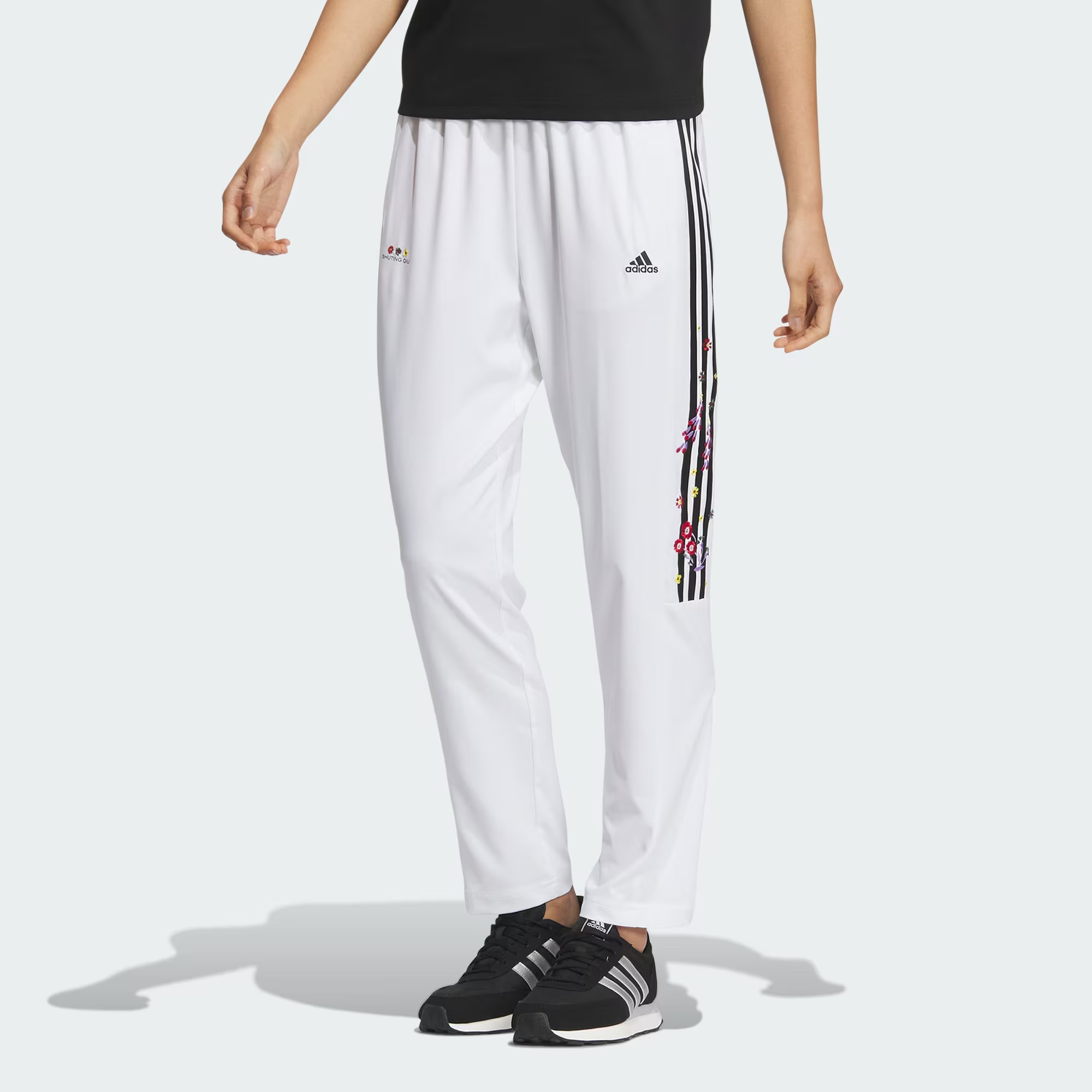 Adidas X SHUTING QIU Collaboration Collection Sports Pants Women’s White Moderate