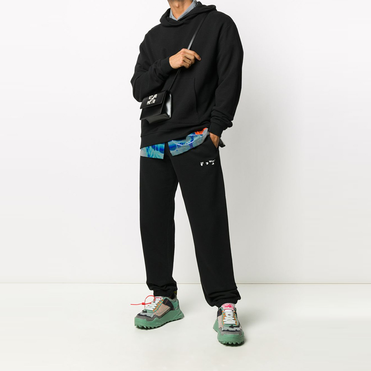 Сумка OFF-WHITE 20 Jitney 0.7 (черная) — фото 6