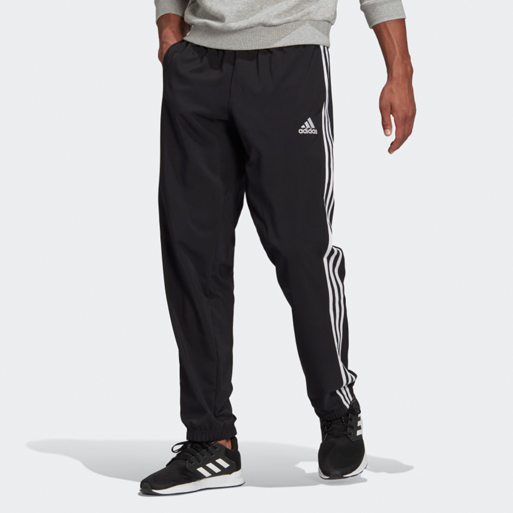 Мужские штаны adidas (черные) — фото 2