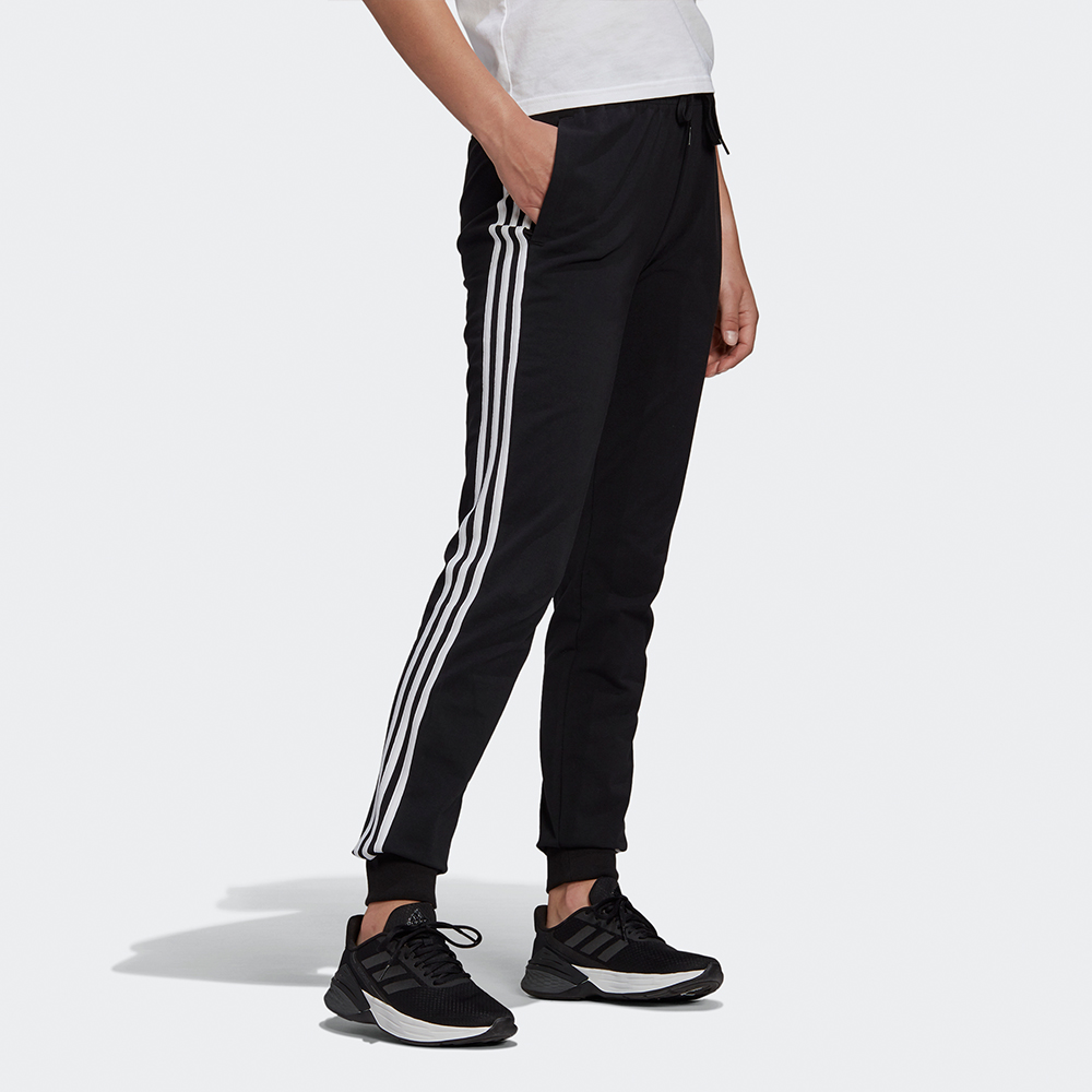 Adidas Free Shipping With AdiClub Essentials 3 Stripes Pants