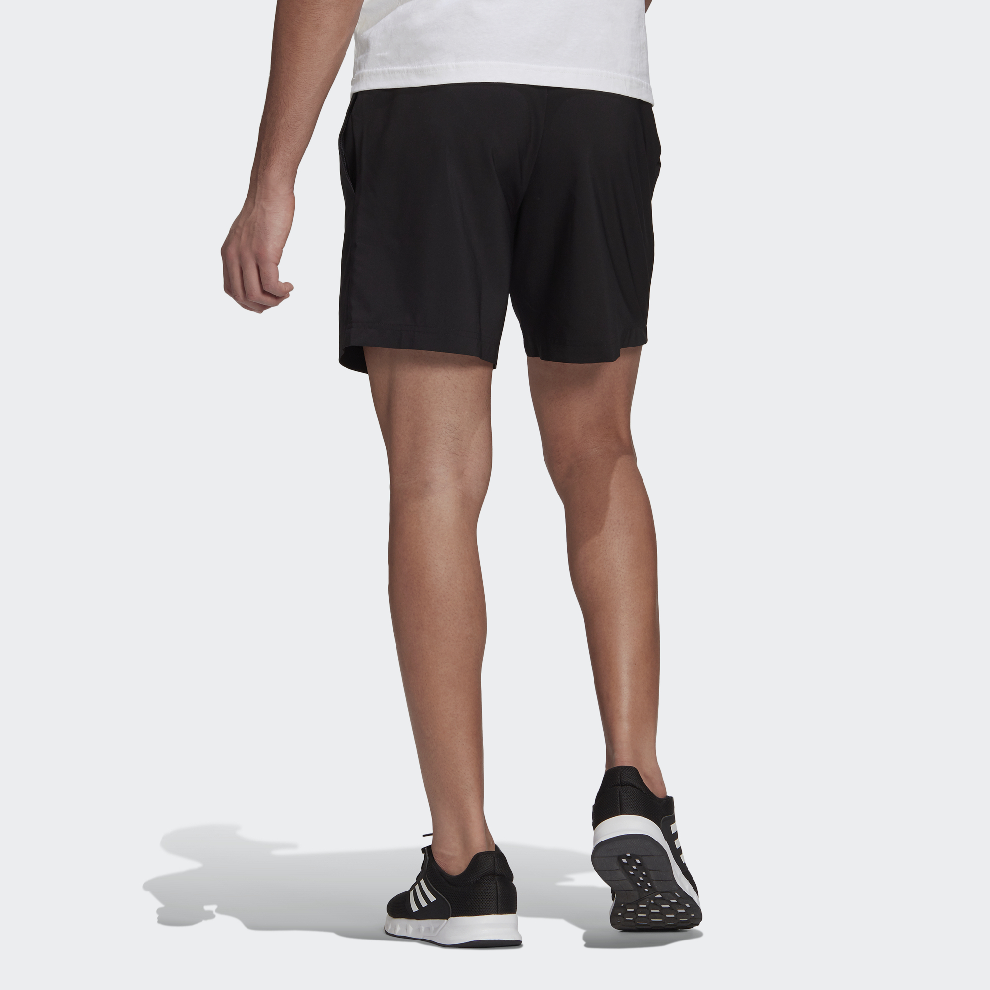 Adidas Sports Shorts Men’s Black Moderate