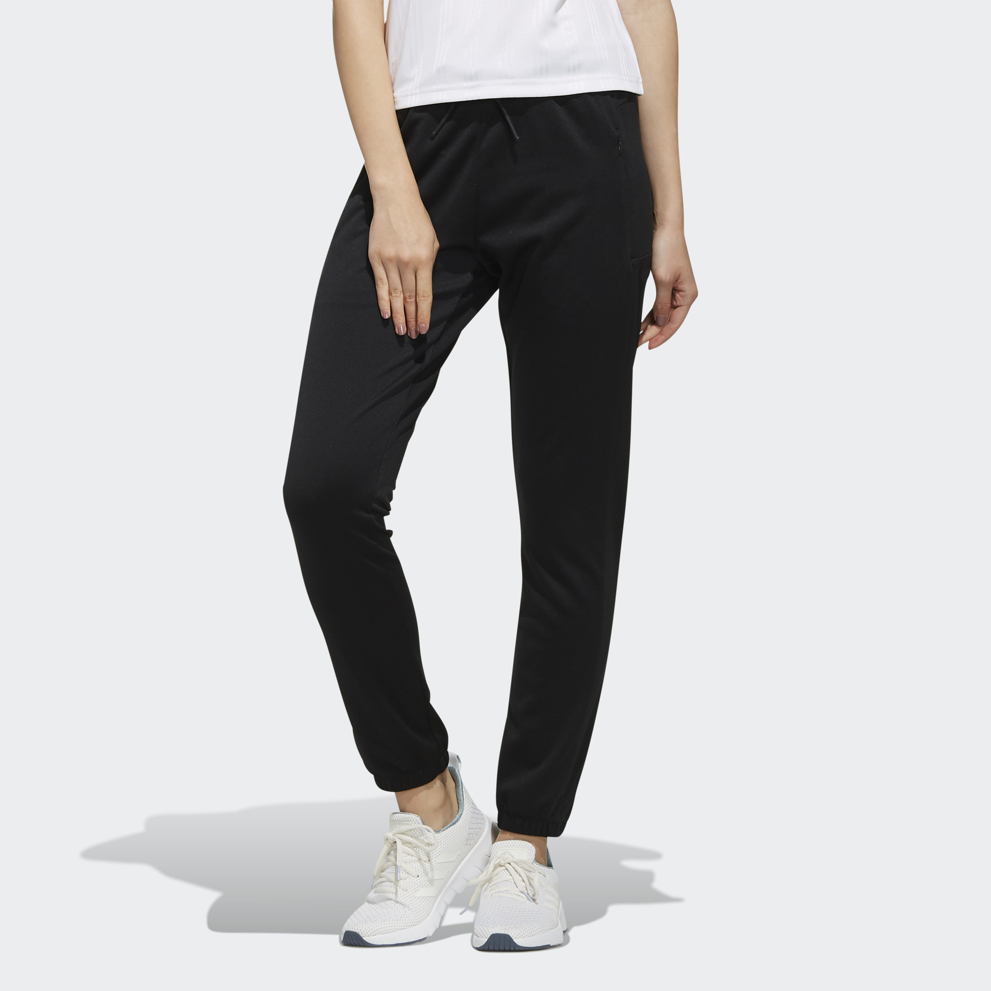 Женские штаны adidas neo (черные) — фото 3