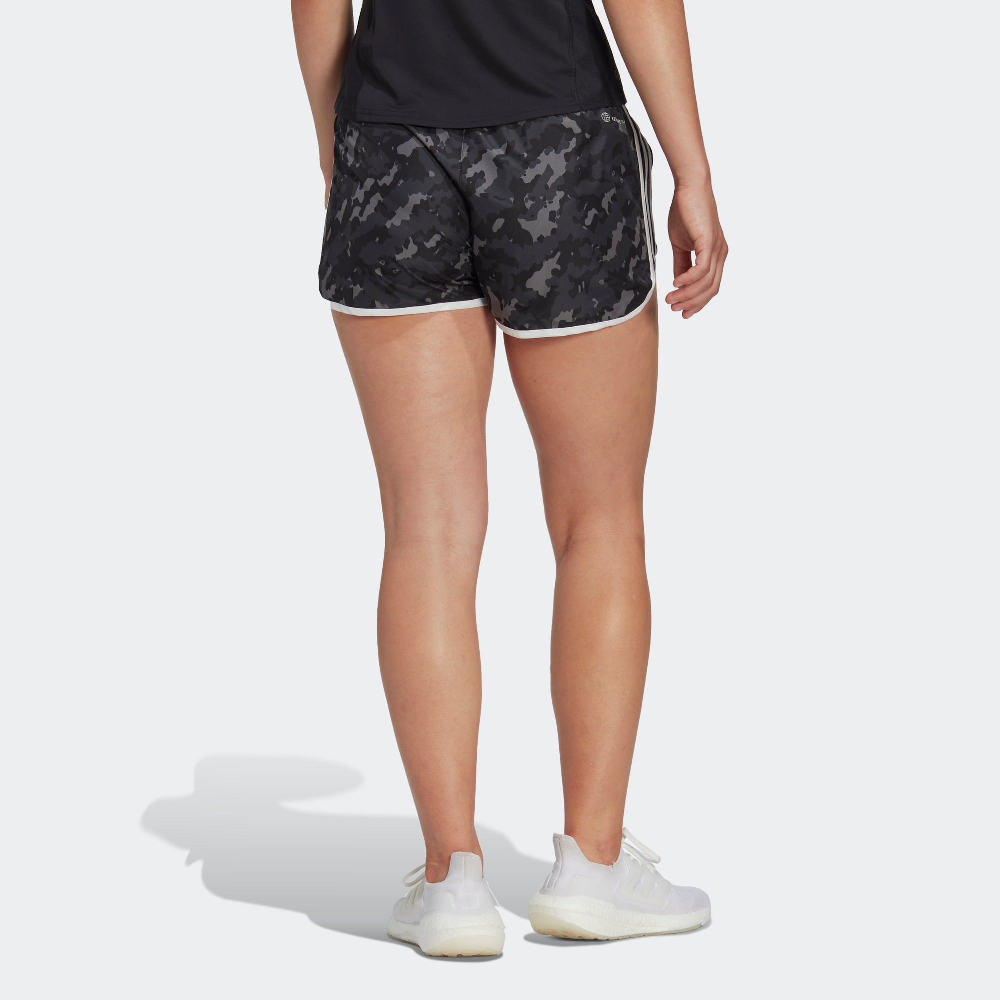 Adidas Sports Shorts Women’s Carbon Black Moderate Knitted Shorts