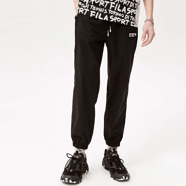 FILA FUSION Sports Pants Men’s Pitch Black Moderate