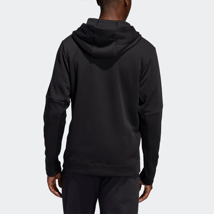 Мужская куртка adidas (черная) — фото 4