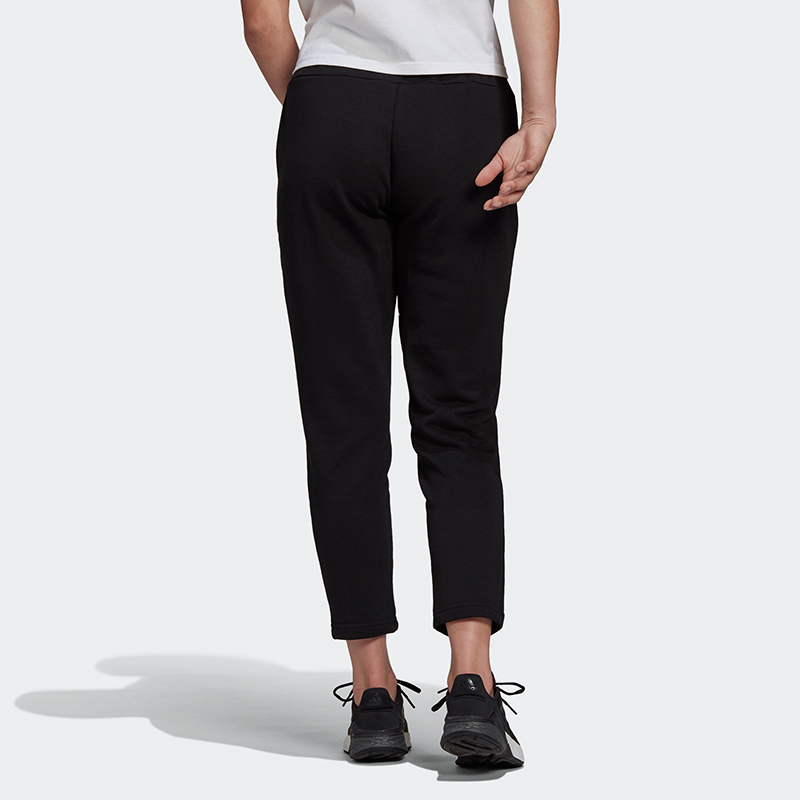 Женские штаны adidas W Sl Ft T 78pt (черные) — фото 3