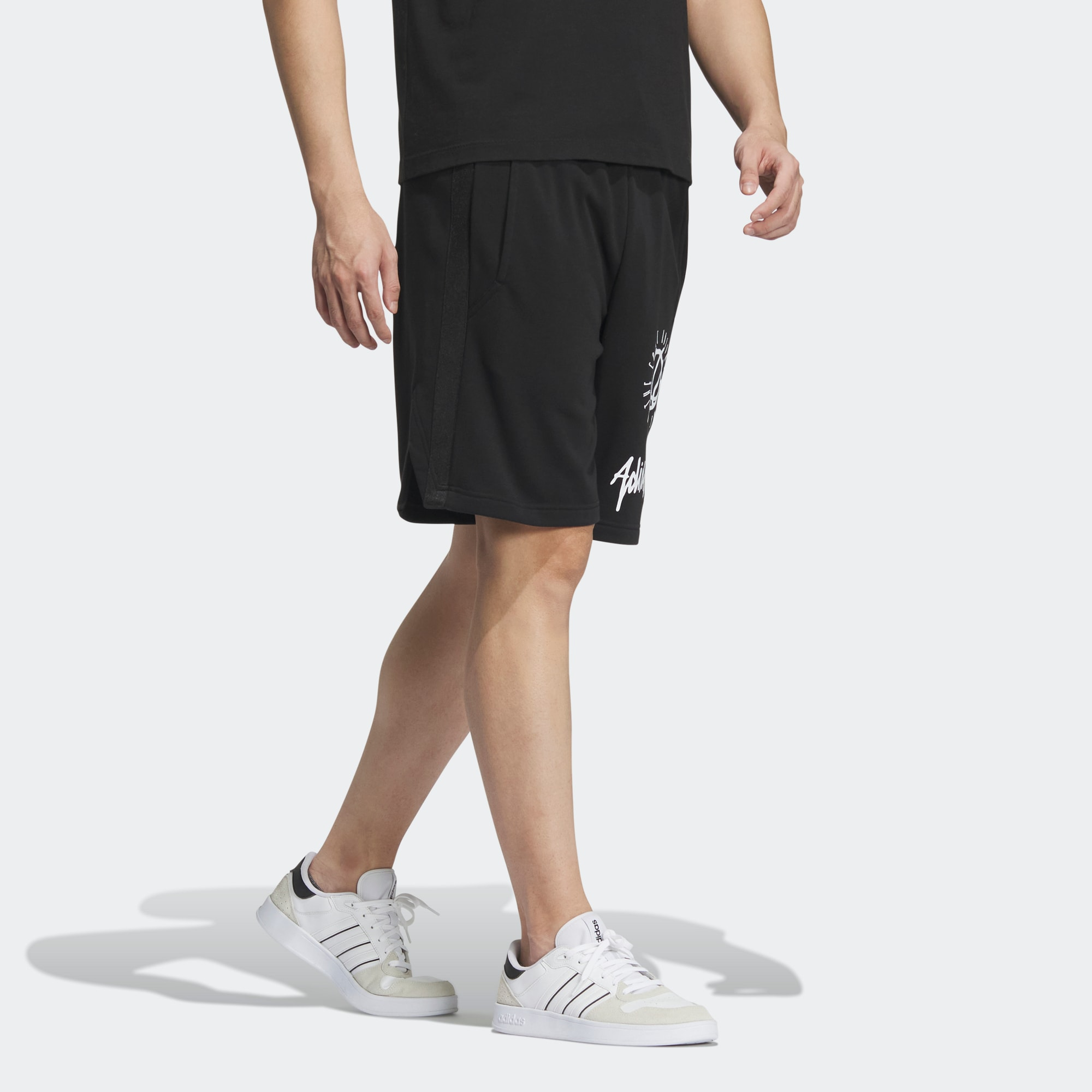 Adidas Neo Basketball Shorts Men’s