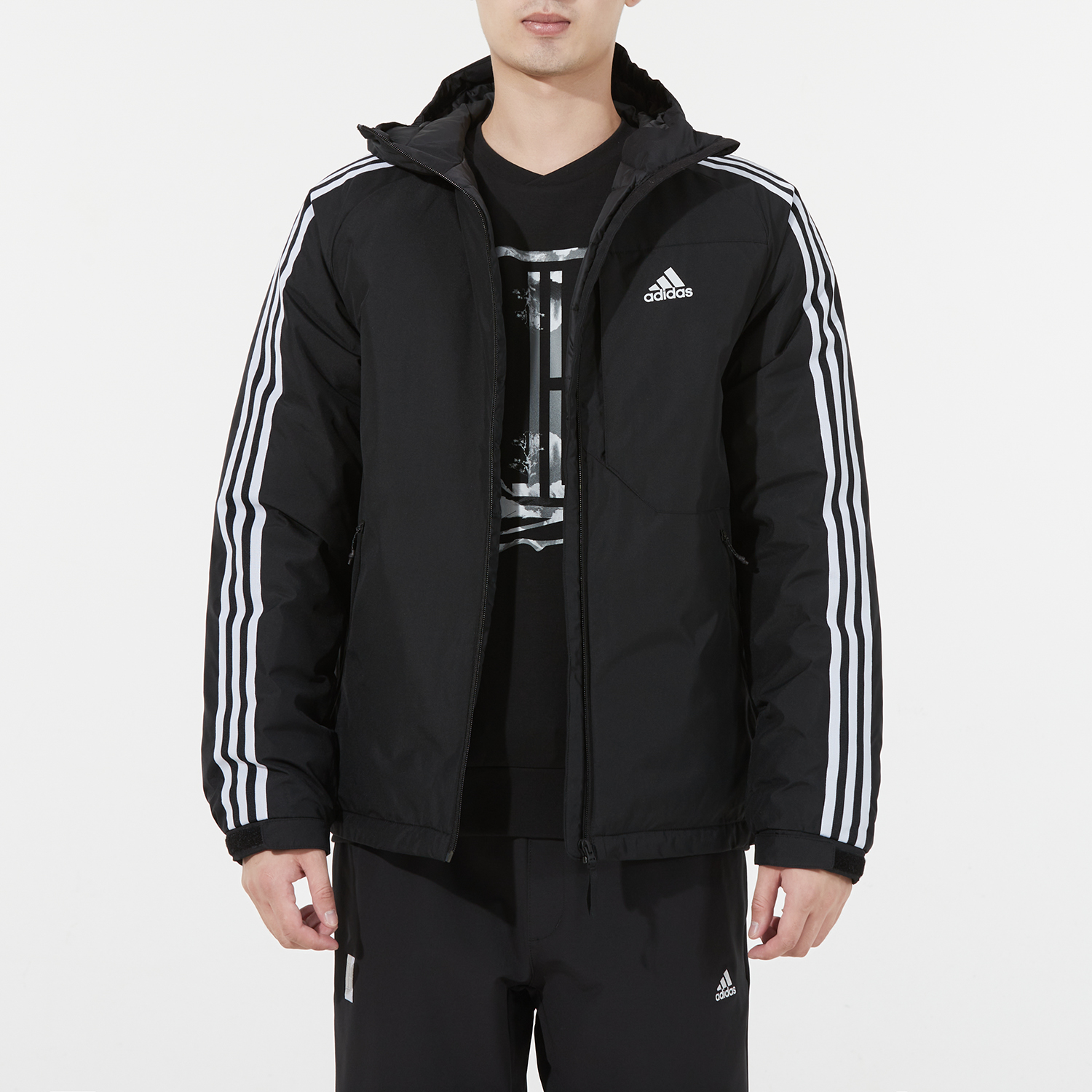 adidas 3st Down Jkt Logo   