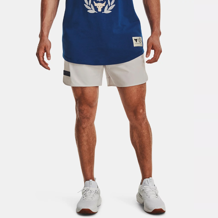 Under Armour Johnson Sports Shorts Men’s Gray Moderate