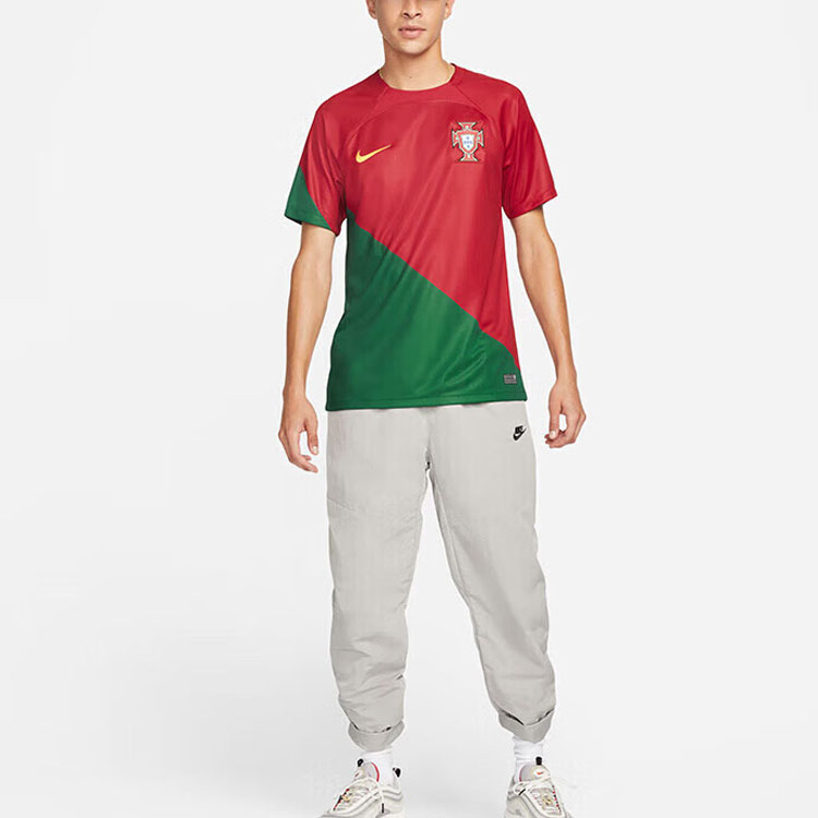 Nike Soccer Jerseys Men’s Red Moderate Straight Fit