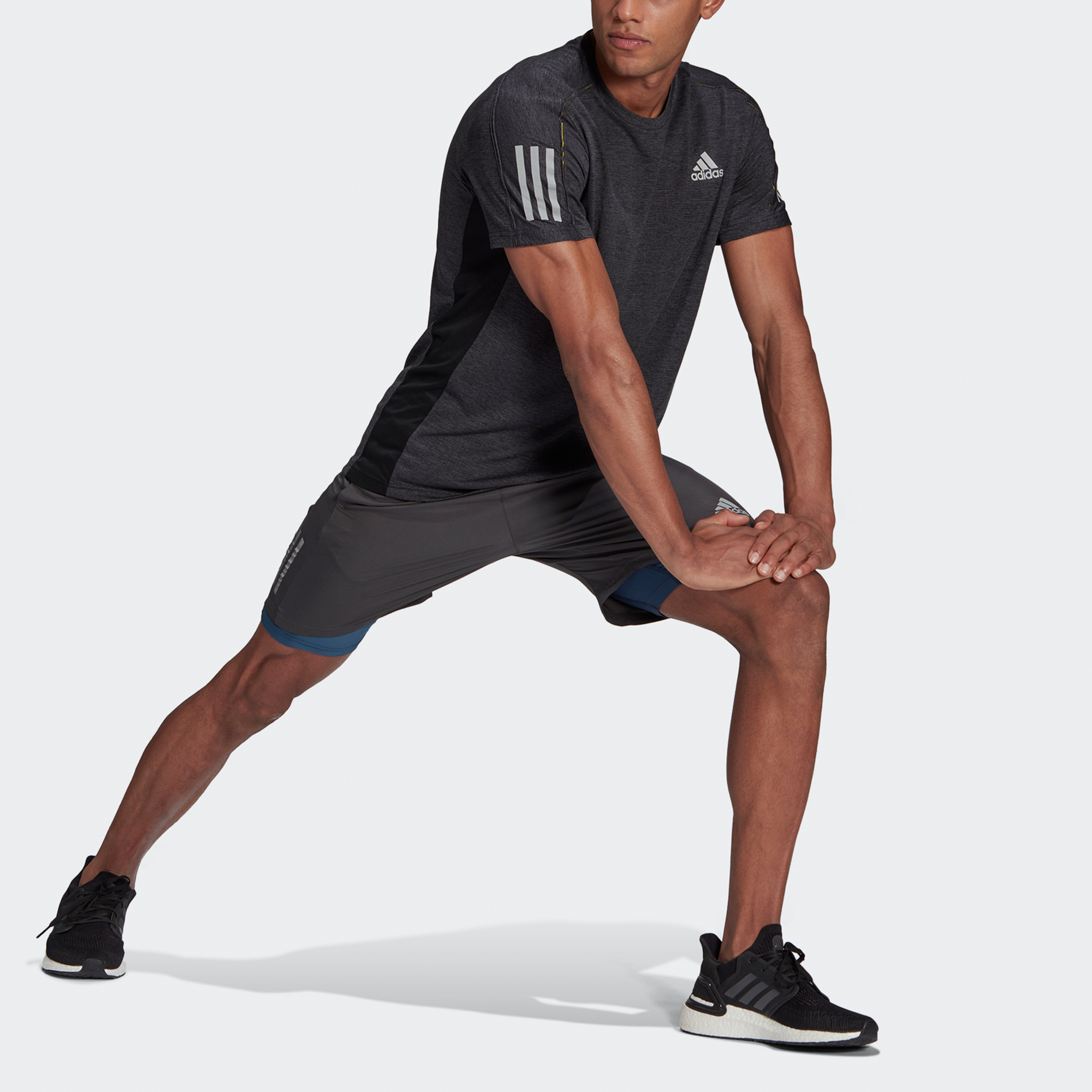 Adidas Running T Shirt Men’s Black