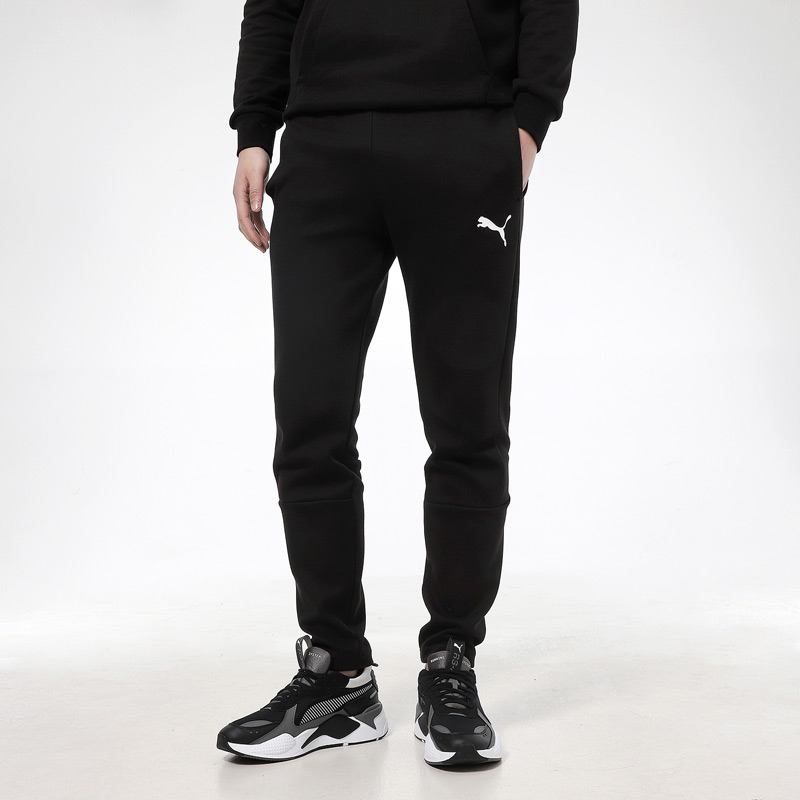 PUMA Sports Pants Men’s Black Moderate