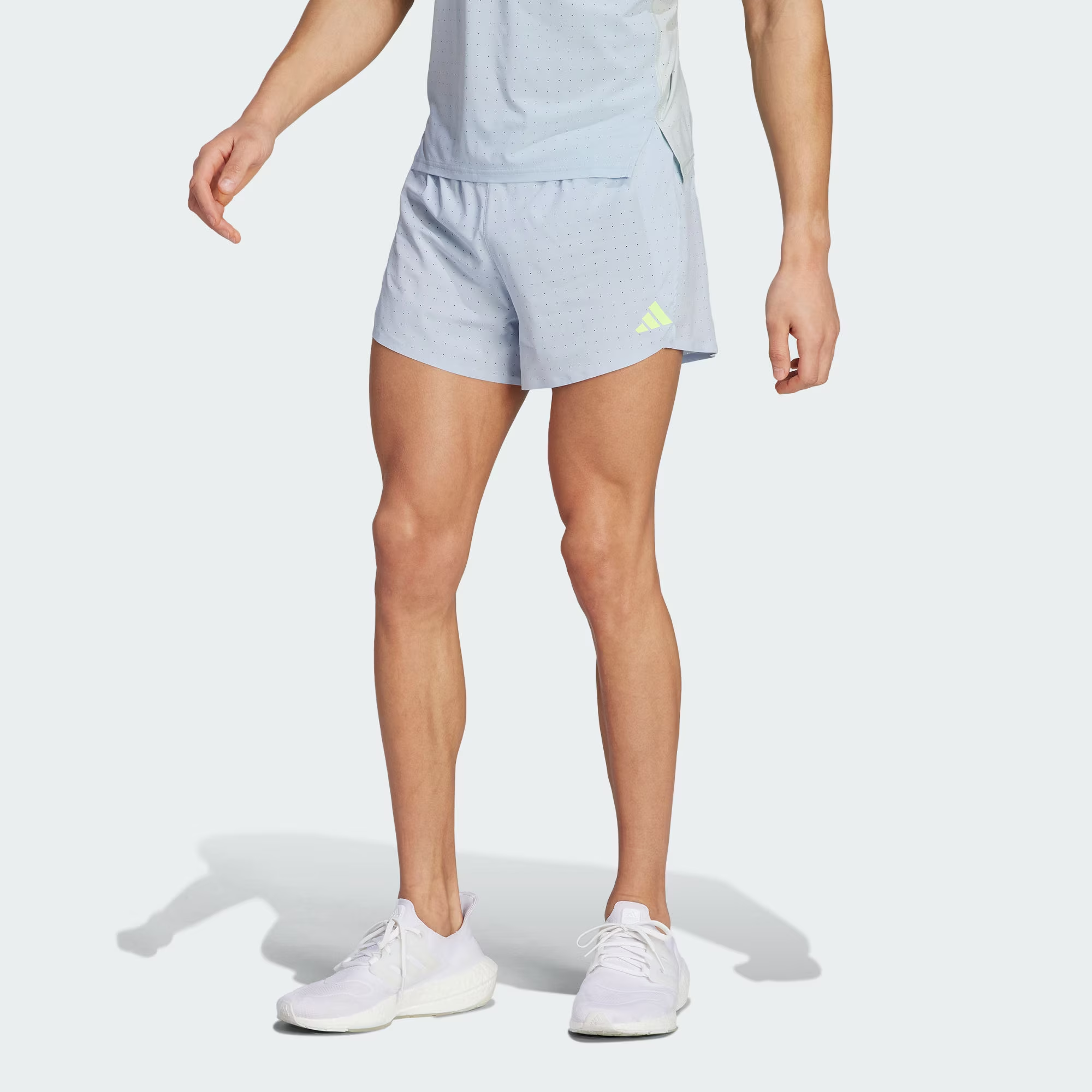 Adidas Sports Shorts Men’s Light Blue Moderate