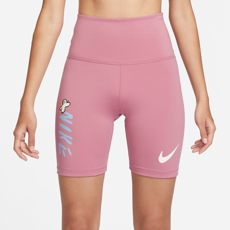 Nike Sports Shorts Women’s Light Berry Red