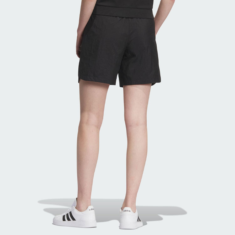 Adidas Neo Sports Shorts Women’s Black Moderate Knitted Shorts