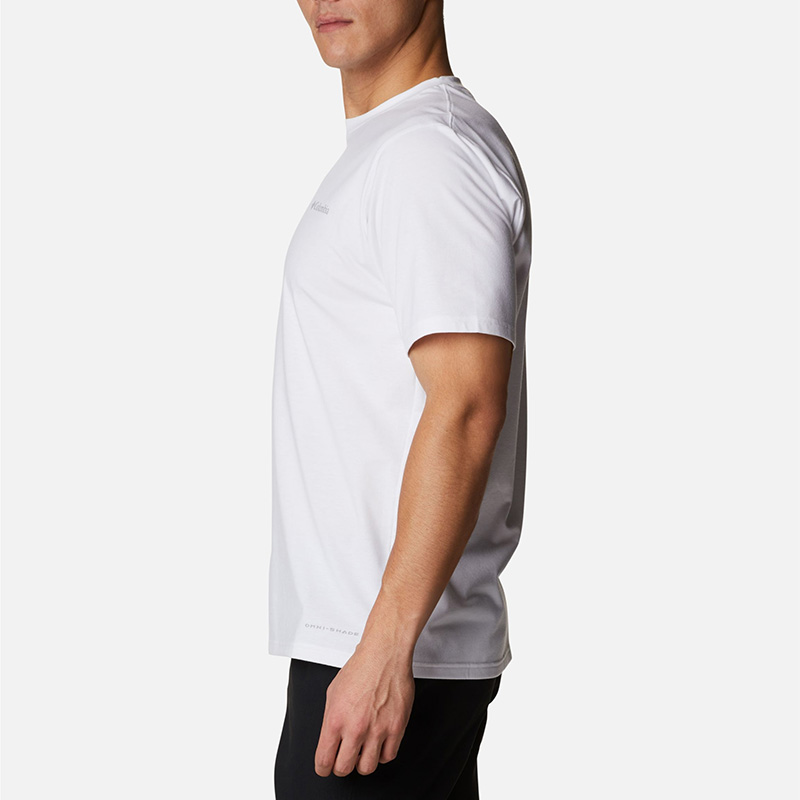 Columbia Sun Trek Quick Dry T Shirts Men’s White