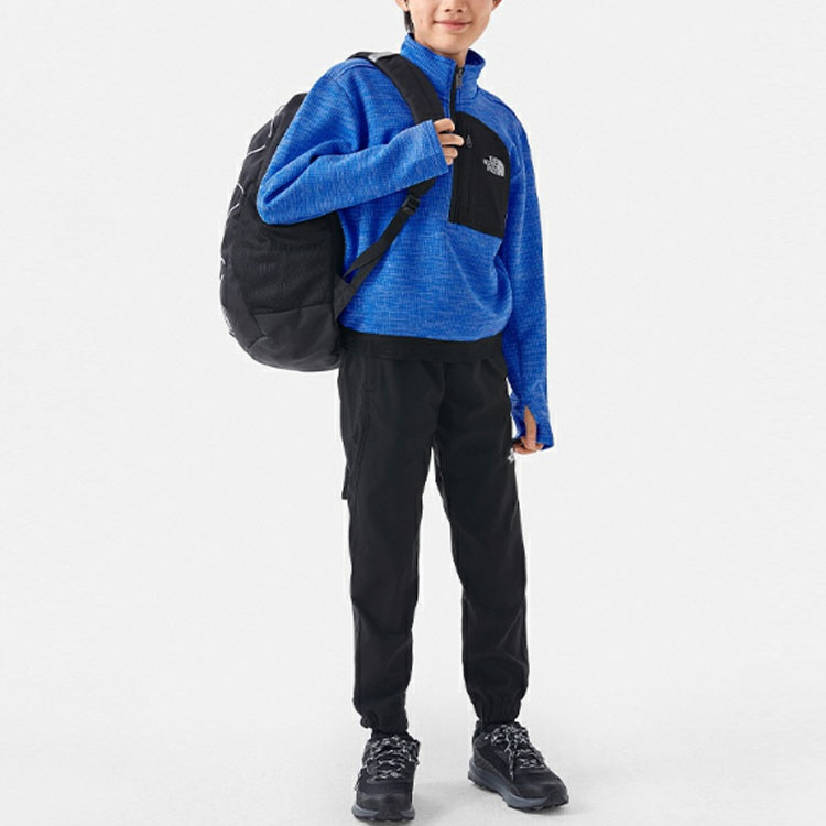 Детская куртка The North Face (синяя) — фото 3