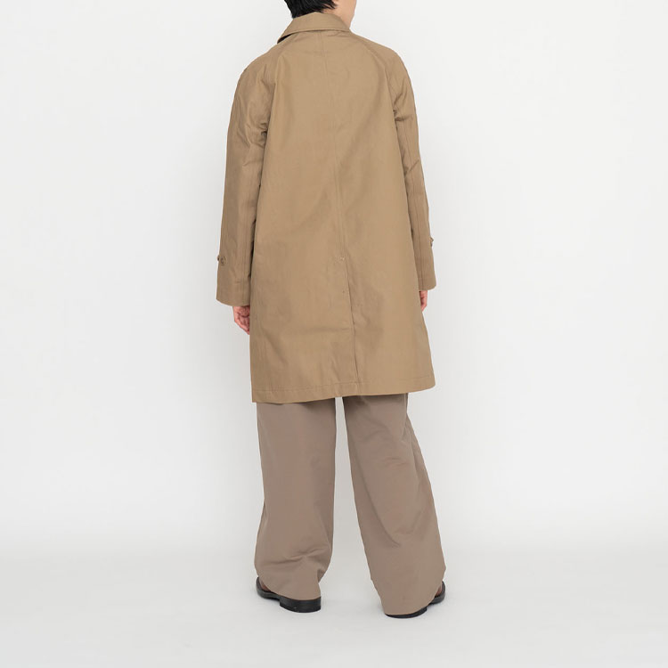 Куртка nanamica SS23 (черная) — фото 3