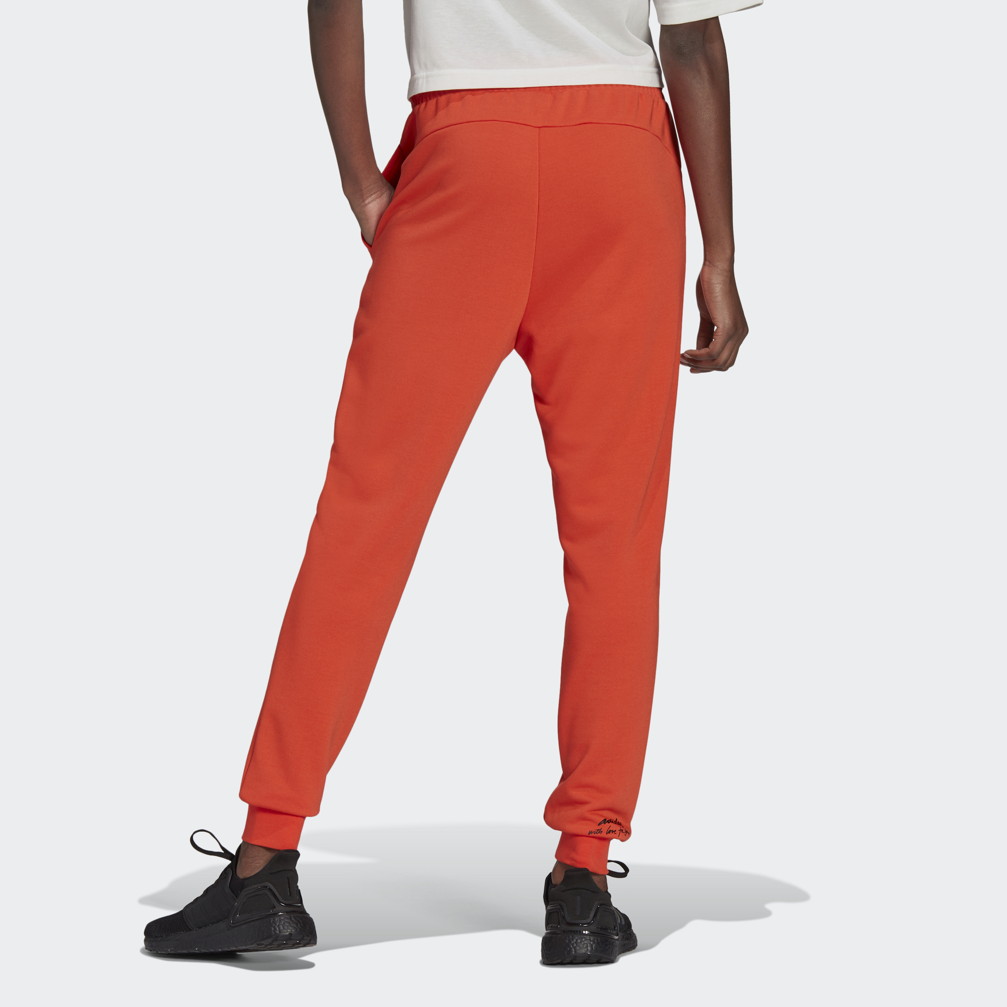 Adidas Sports Pants Women’s Orange Moderate