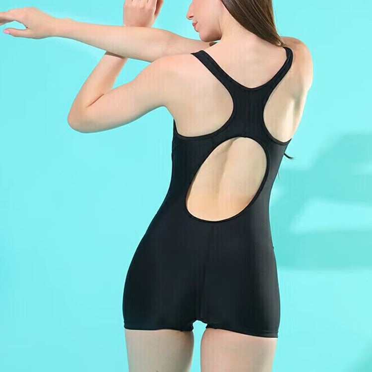 Li Ning One Piece Swimsuits Women’s Black