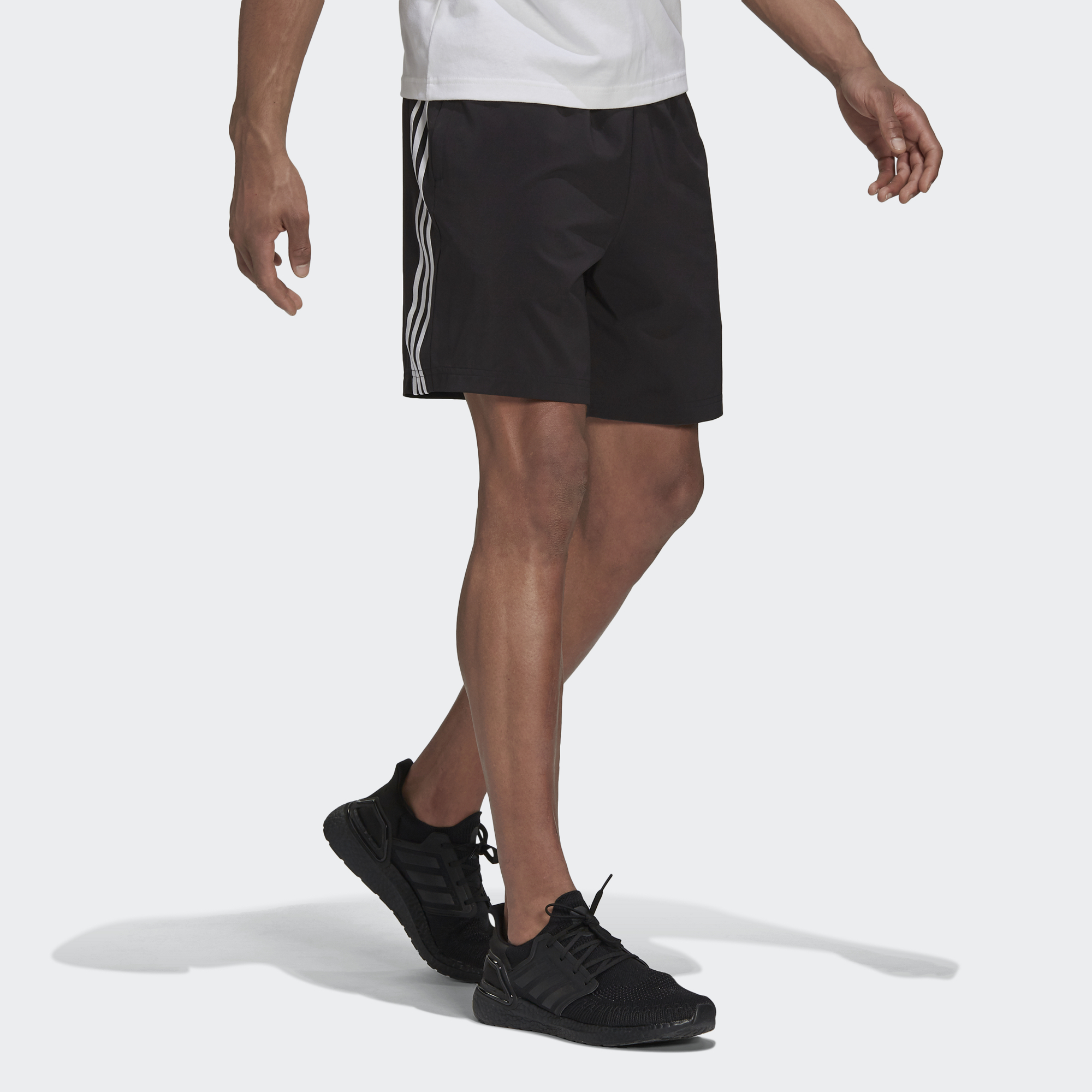 Adidas Sports Shorts Men’s Black Moderate