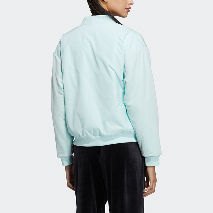 Женская куртка adidas originals (мятная) — фото 4