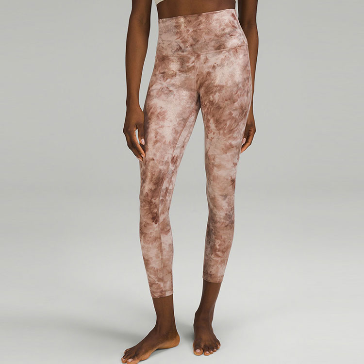 Lululemon Align Yoga Pants Women’s Dyed Mist Cocoa/DYM8 Moderate
