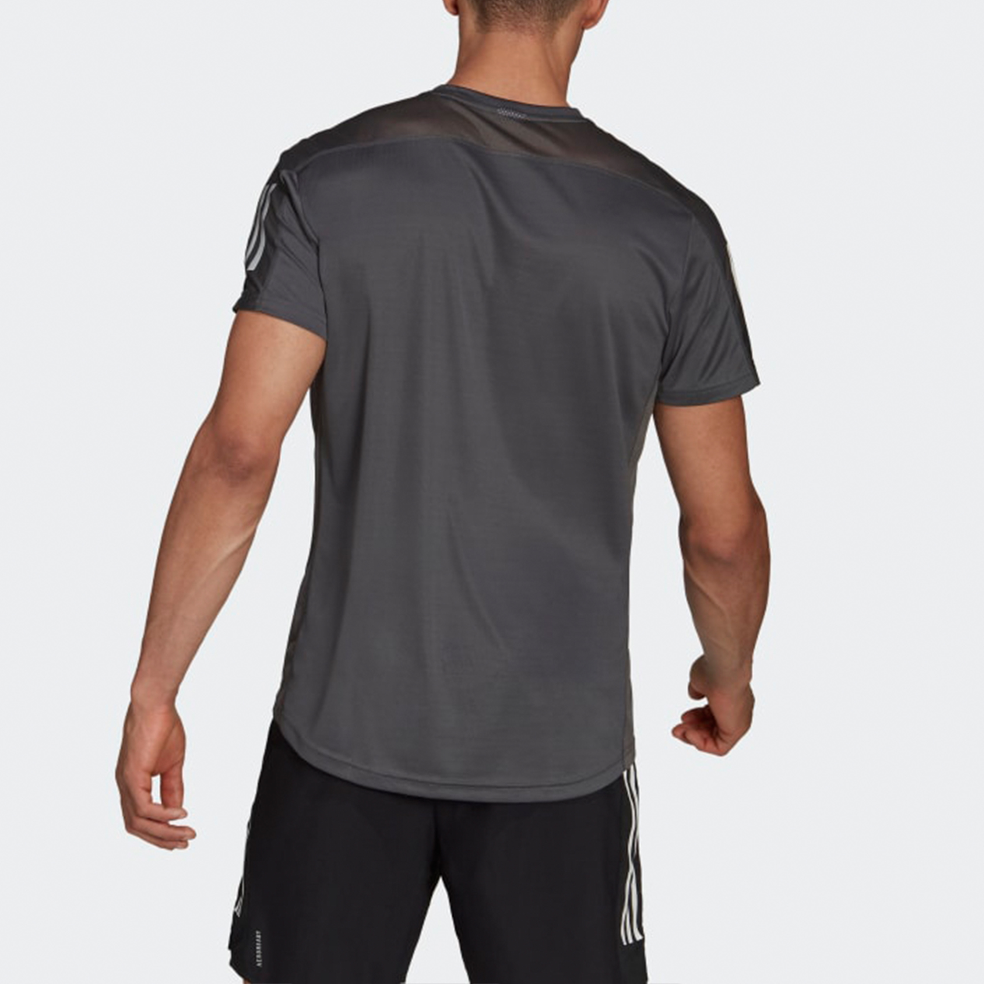 Adidas Running T Shirt Men’s Dark Gray