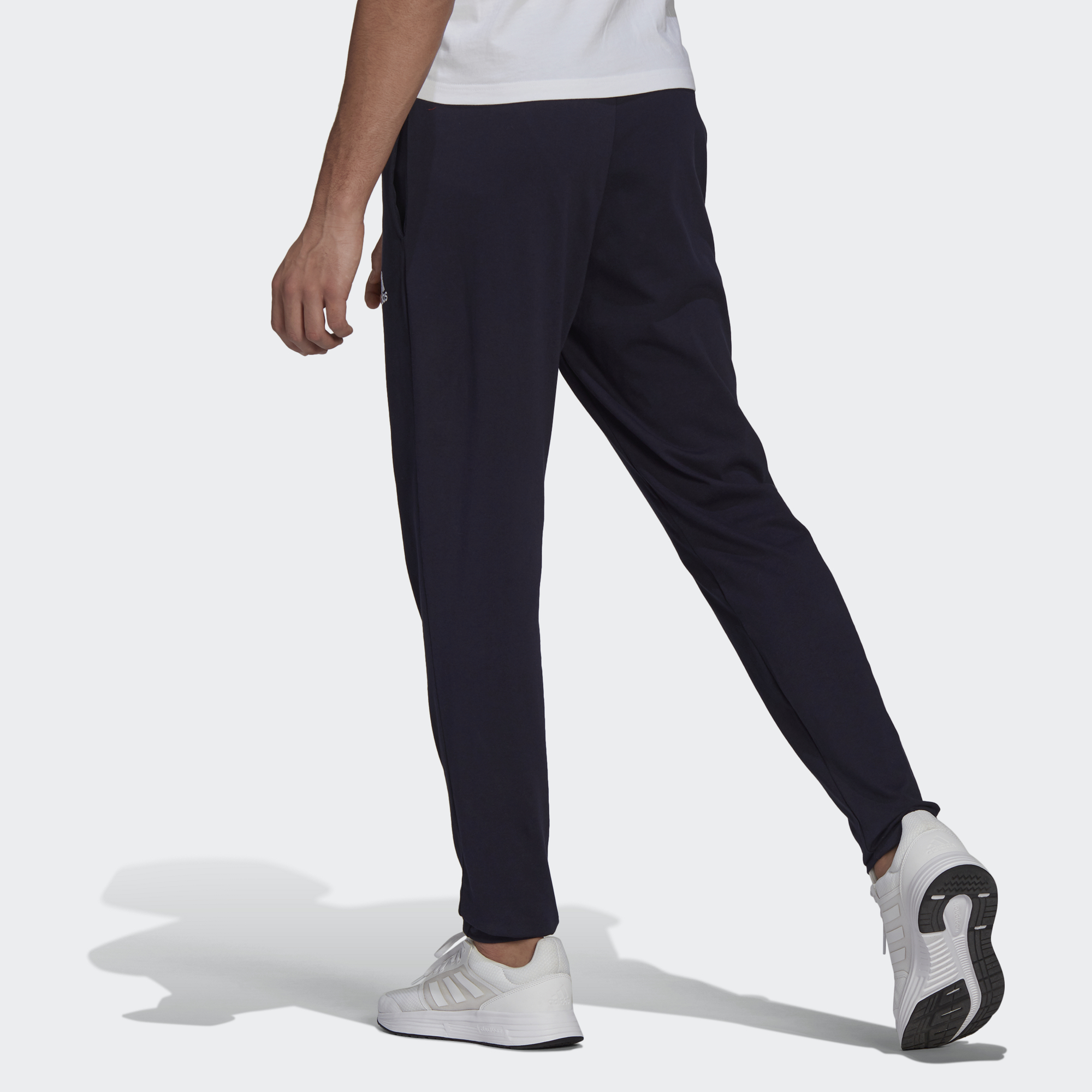 Adidas Sports Pants Men’s Legend Ink Blue Moderate