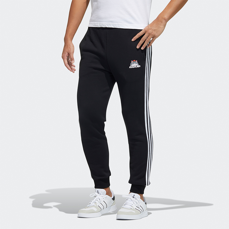 Мужские спортивные штаны adidas neo × M Ccny Ww Tp (черные) — фото 3
