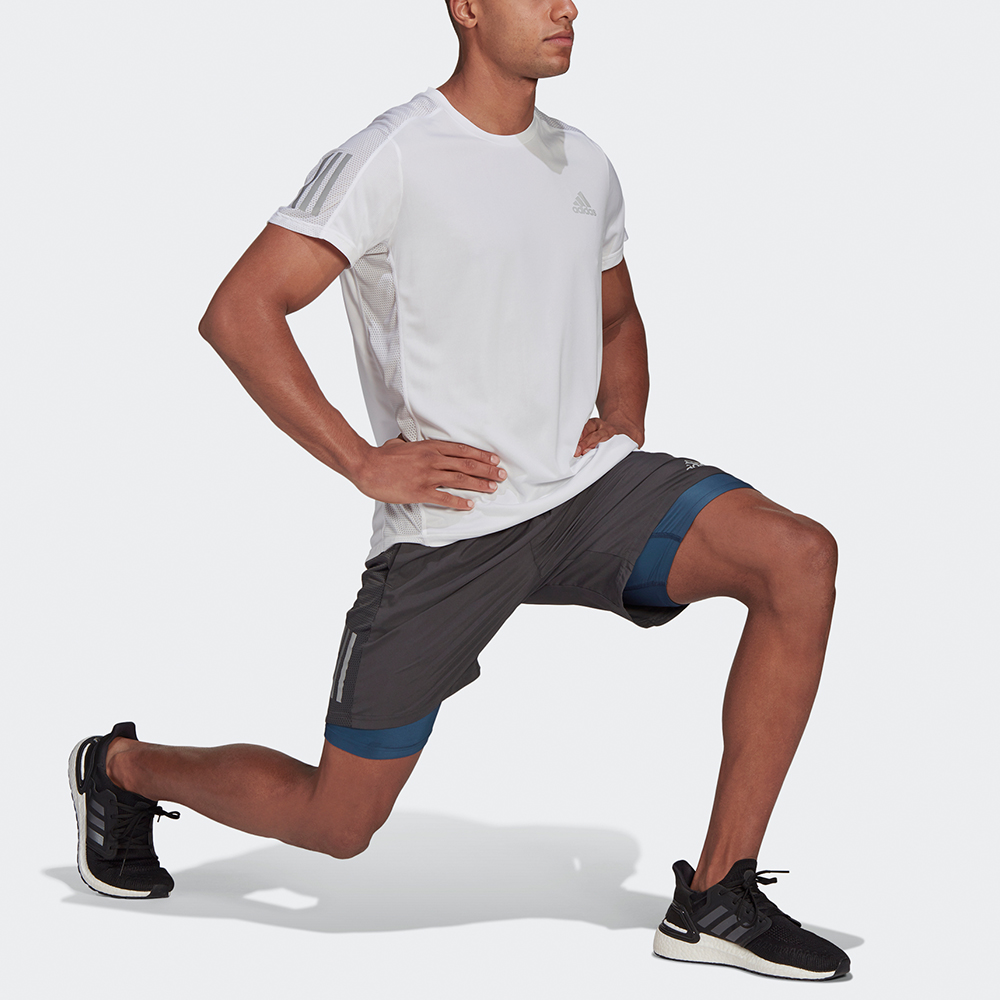 Adidas Running T Shirt Men’s White