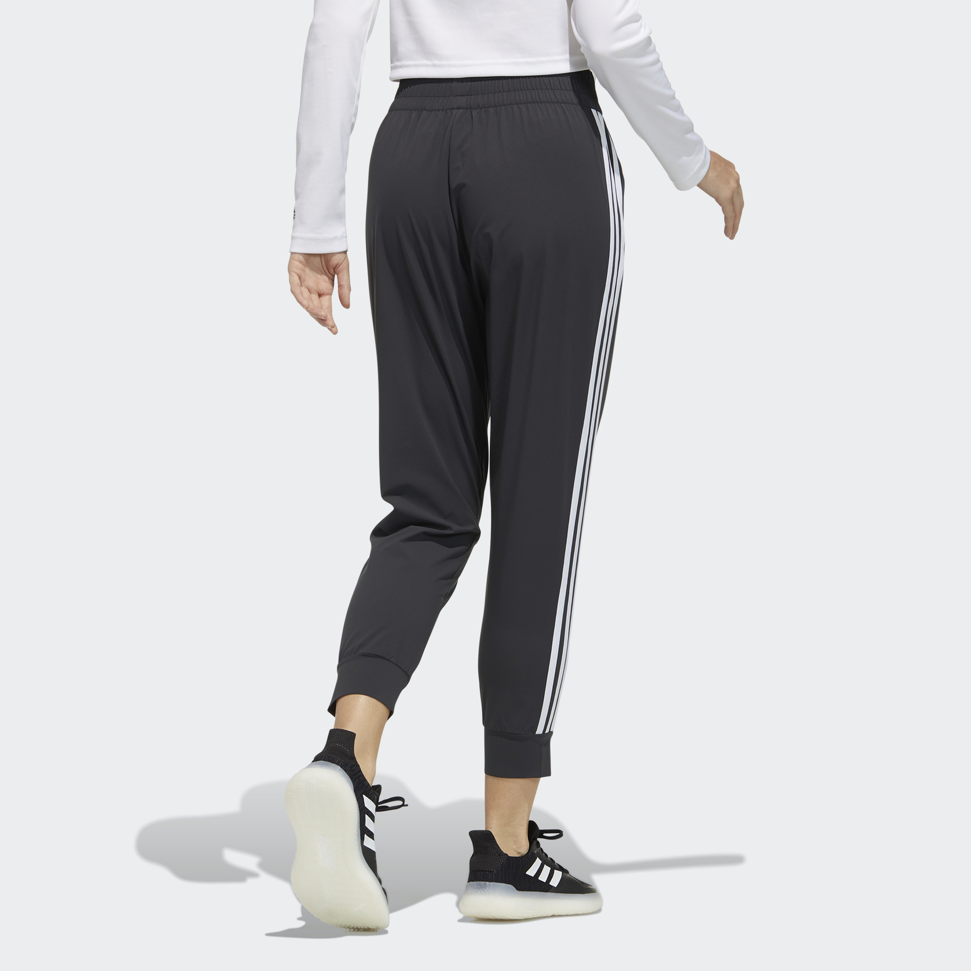 Женские штаны adidas (черные) — фото 3