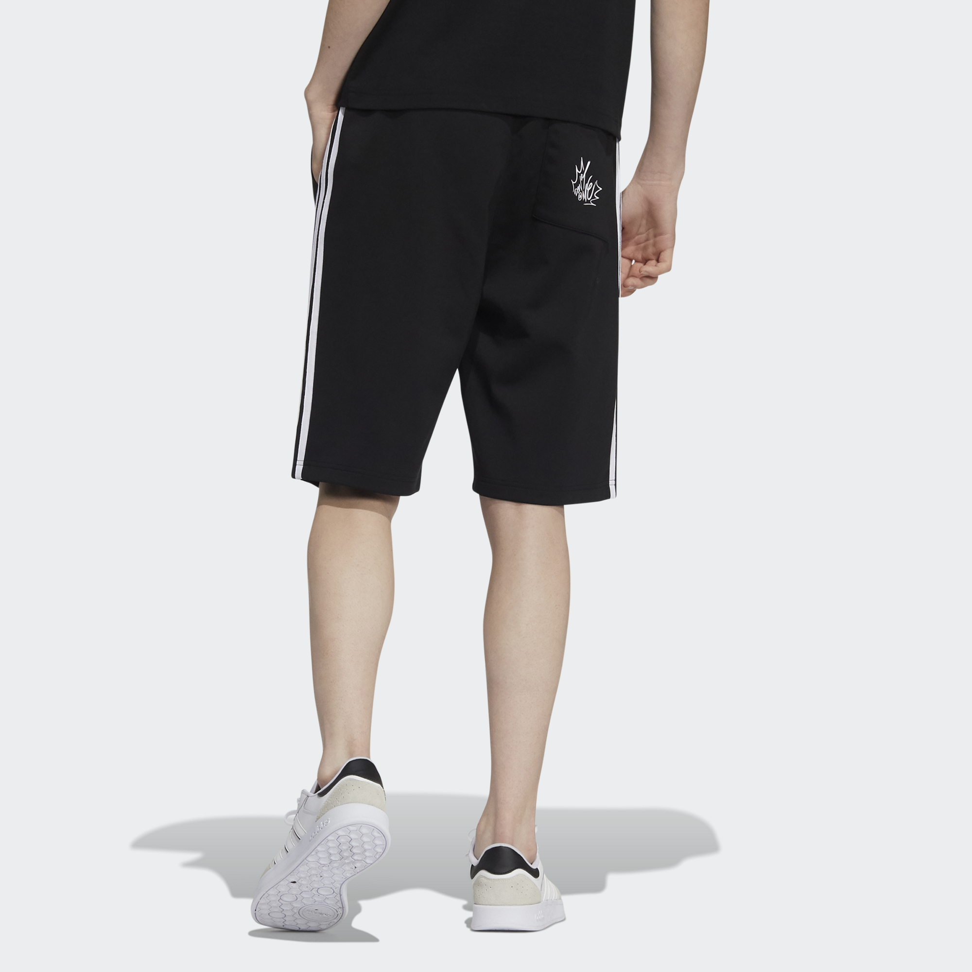 Adidas Neo Sports Shorts Men’s Black Moderate