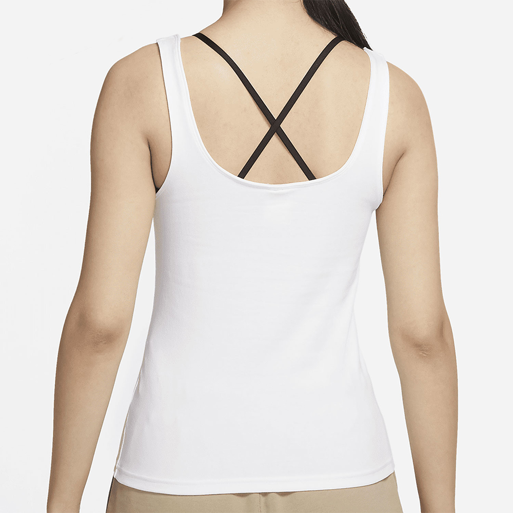 Nike Sleeveless Sports Shirts Women’s White Other