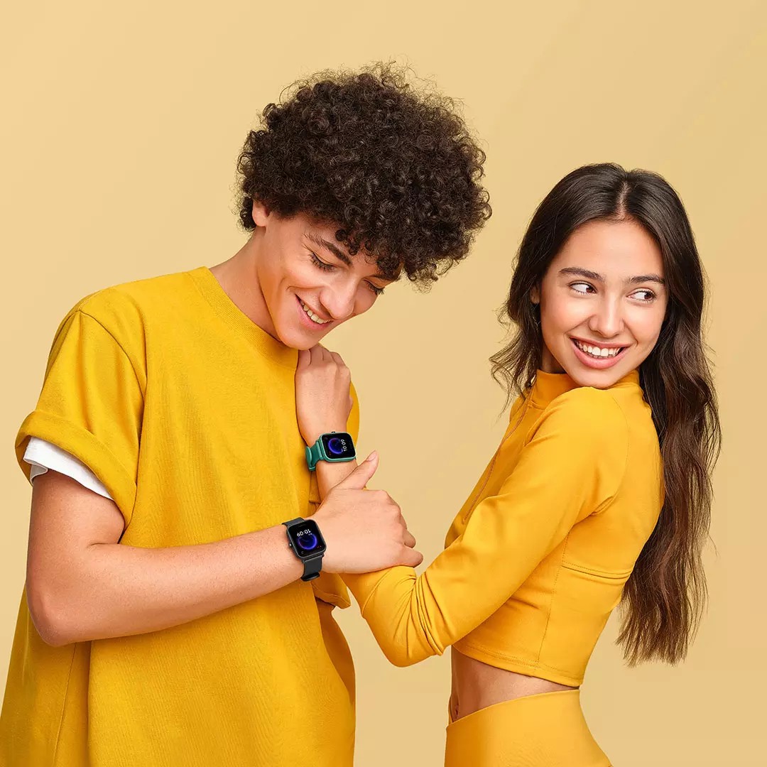 AMAZFIT Amzfit PopPro Smart Watches Bluetooth Connection Unisex