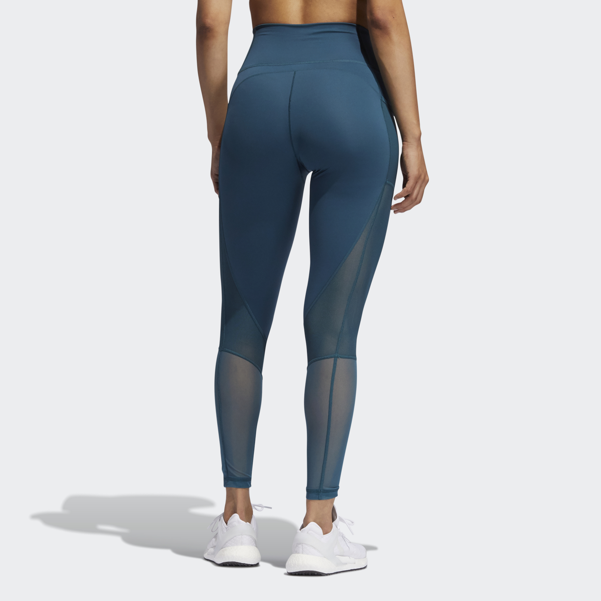 Женские штаны adidas Bt 2.0 Sumr 78t (зеленые) — фото 5