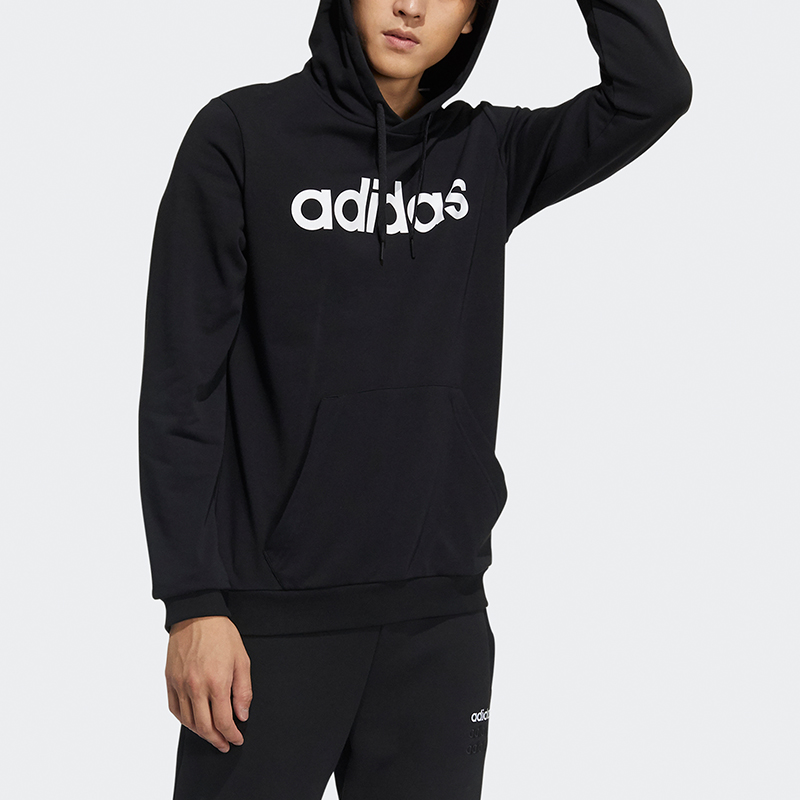 Мужское худи adidas neo M Ce Hoodie (черное) — фото 6