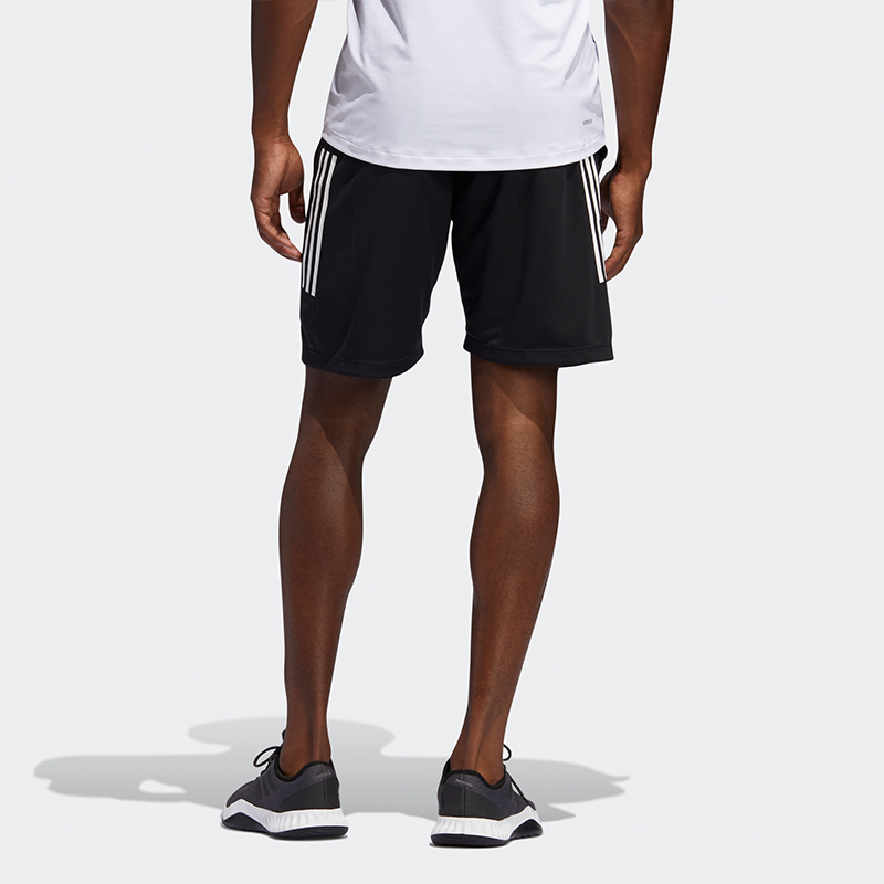 Мужские шорты adidas Running Shorts (черные) — фото 4