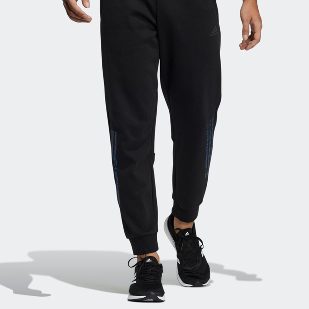 Adidas Sports Pants Men’s Black Moderate