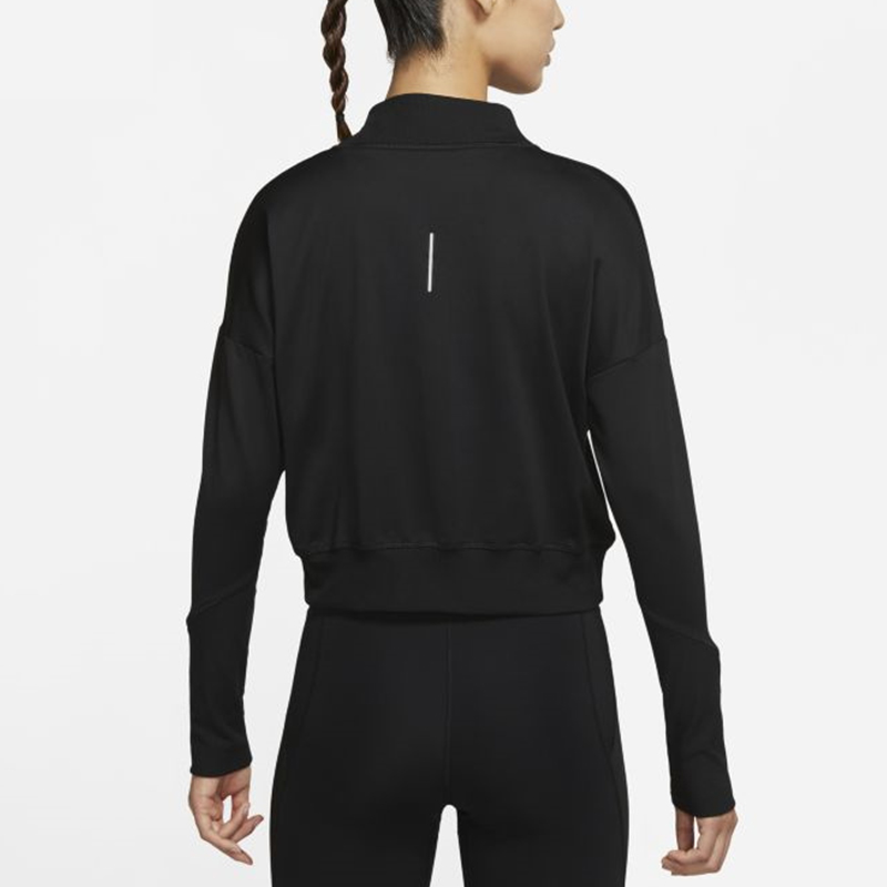 Женская футболка Nike (черная) — фото 3