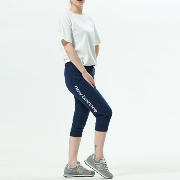 Женские штаны New Balance (синие) — фото 3