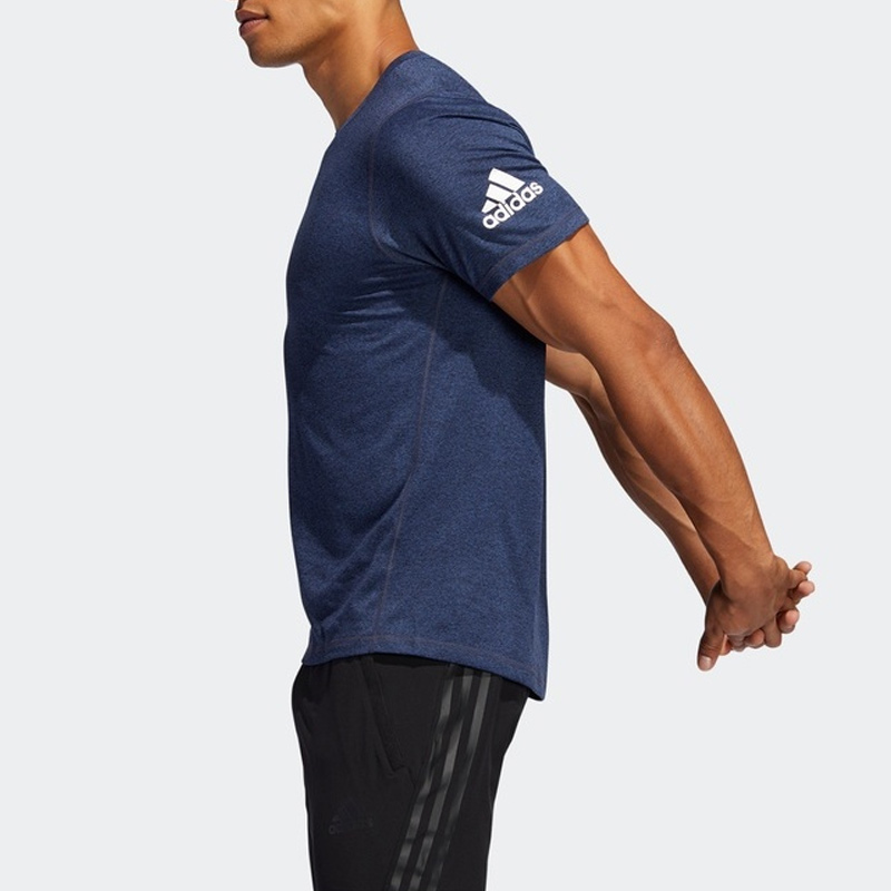Мужская футболка adidas Fl_spr X Ul Hea (индиго) — фото 7