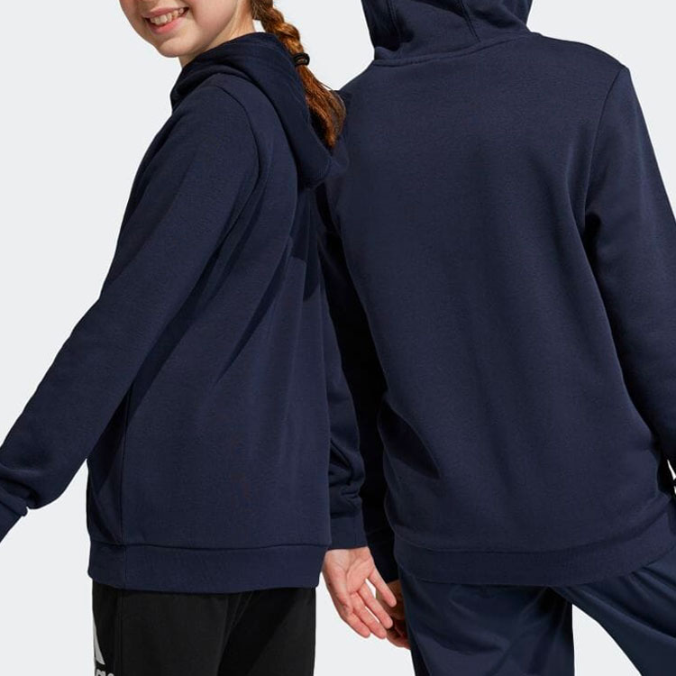 Худи adidas MUST HAVES Logo (темно-синее) — фото 4
