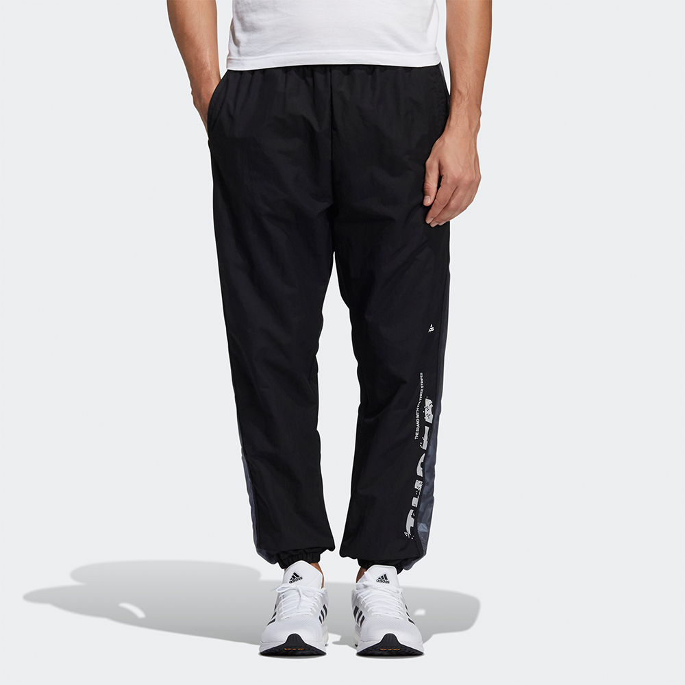 Мужские штаны adidas M Wrd Wov Pnt (черный) — фото 2