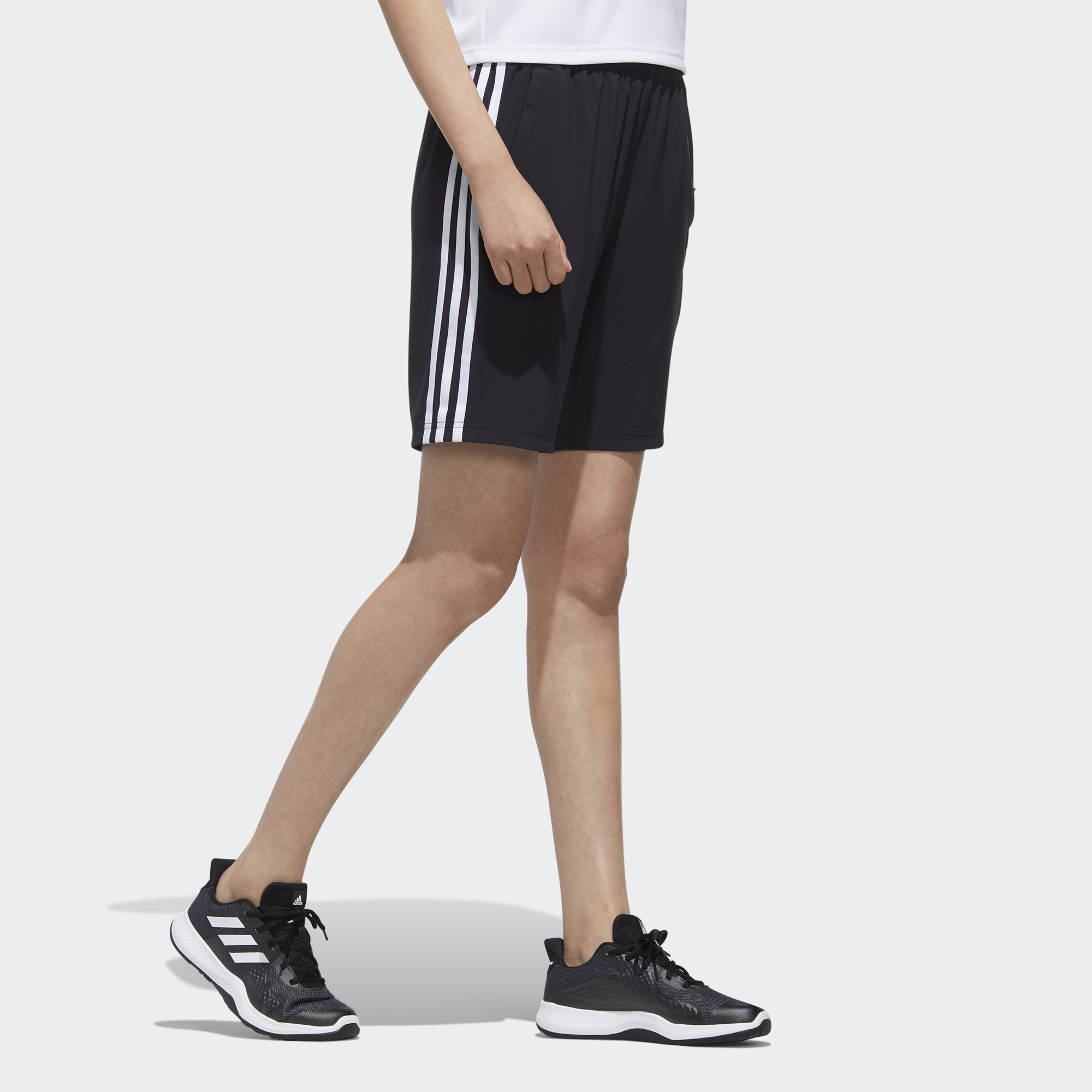 Женские штаны adidas (черные) — фото 5