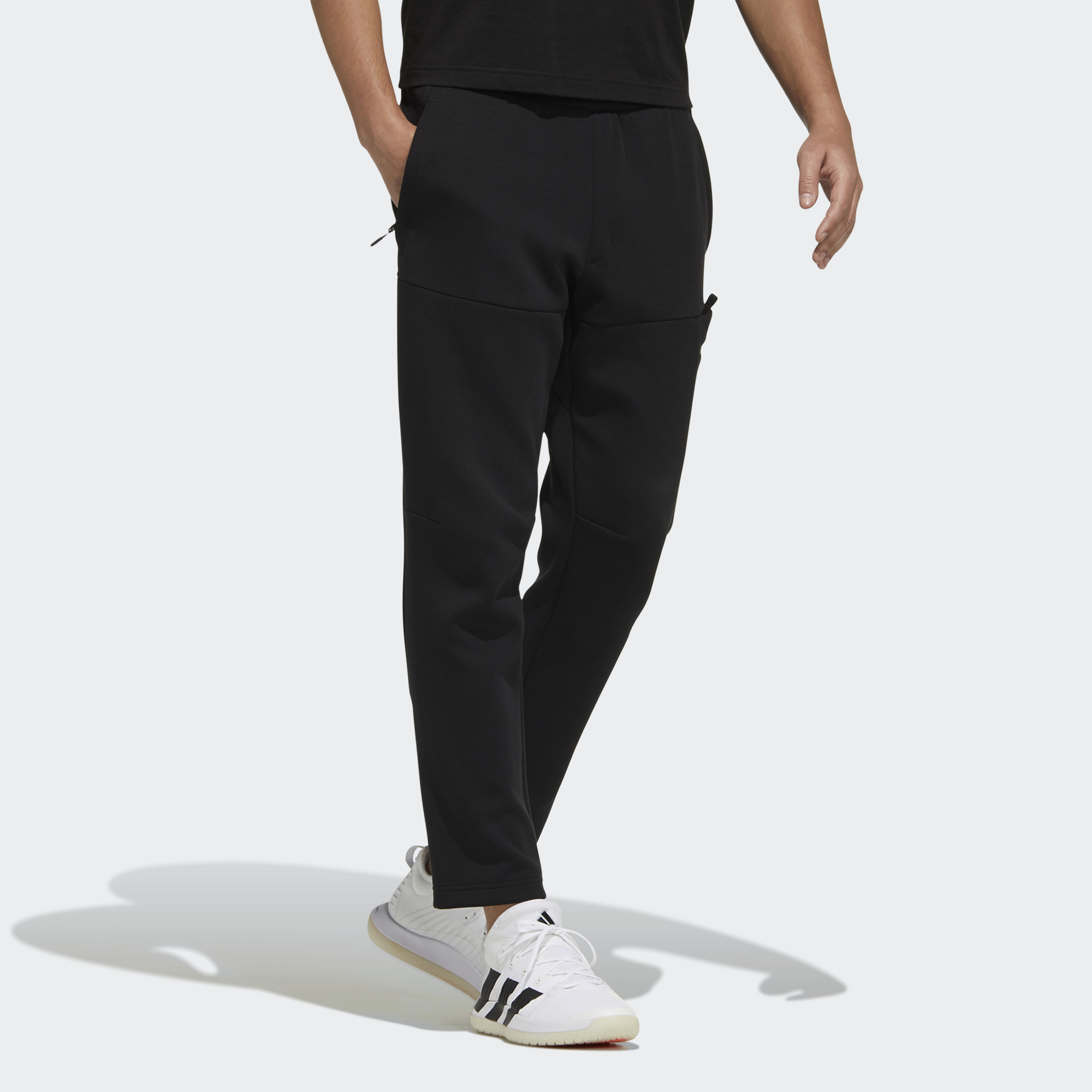 Adidas Sports Pants Men’s Black Moderate