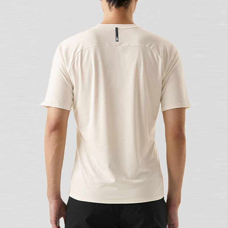 THE NORTH FACE Quick Dry T Shirts Men’s Ecru